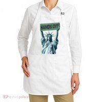 Resist And Protest  Hands Off Statue Of Liberty Apron