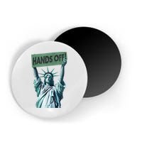 Resist And Protest  Hands Off Statue Of Liberty Magnet