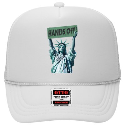 Resist And Protest  Hands Off Statue Of Liberty Trucker Hat