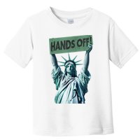 Resist And Protest  Hands Off Statue Of Liberty Toddler T-Shirt