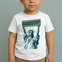 Resist And Protest  Hands Off Statue Of Liberty Toddler T-Shirt