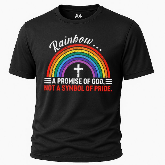 Rainbow A Promise Of God Not A Symbol Of Pride Performance Shirt