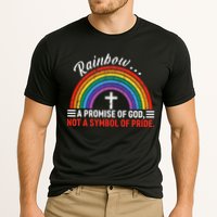 Rainbow A Promise Of God Not A Symbol Of Pride Performance Shirt