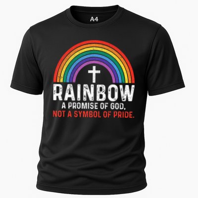 Rainbow A Promise Of God Not A Symbol Of Pride Performance Shirt
