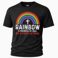 Rainbow A Promise Of God Not A Symbol Of Pride Performance Shirt
