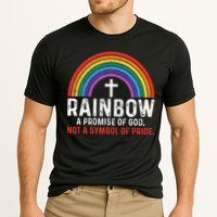 Rainbow A Promise Of God Not A Symbol Of Pride Performance Shirt