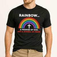 Rainbow A Promise Of God Not A Symbol Of Pride Performance Shirt