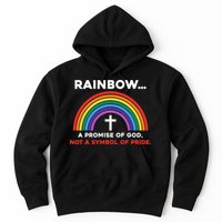 Rainbow A Promise Of God Not A Symbol Of Pride Hoodie