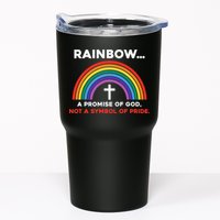 Rainbow A Promise Of God Not A Symbol Of Pride Tumbler
