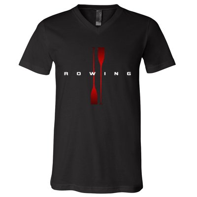 Rowing Apparel Rowing V-Neck T-Shirt