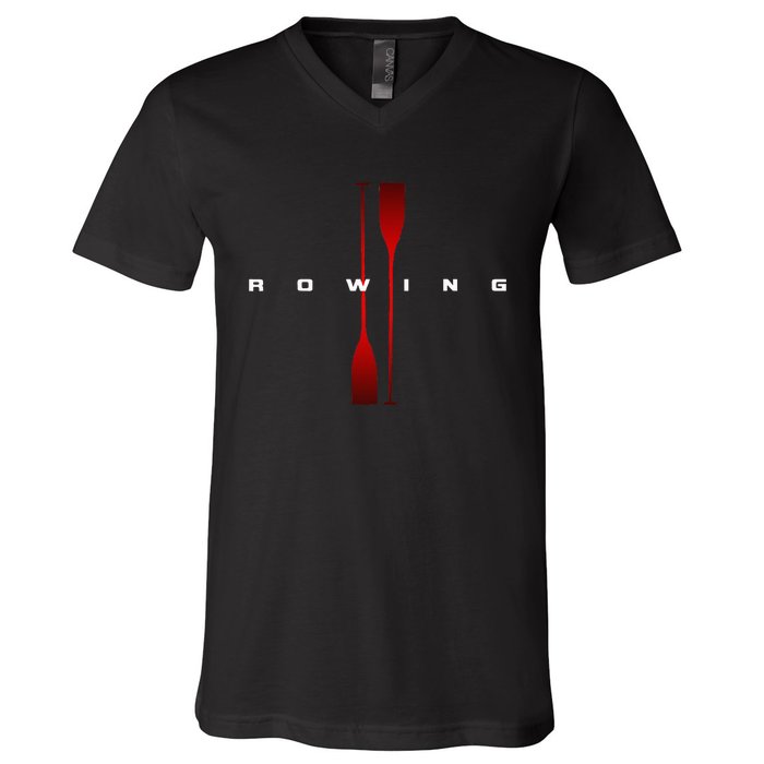 Rowing Apparel Rowing V-Neck T-Shirt