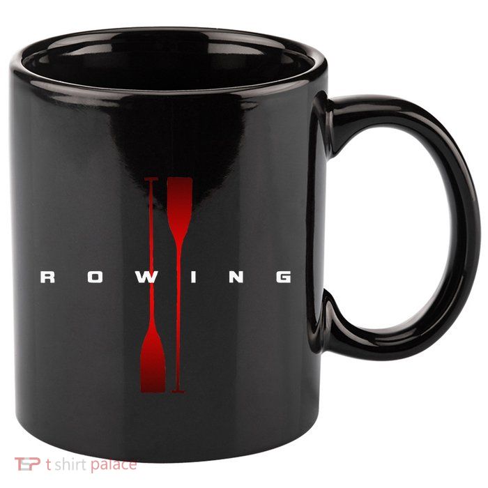 Rowing Apparel Rowing 11oz C Handle Ceramic Mug