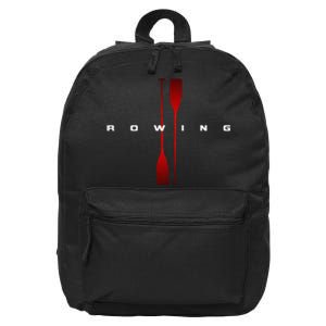 Rowing Apparel Rowing 16 in Basic Backpack