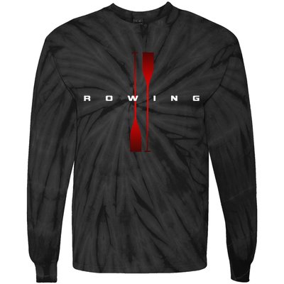 Rowing Apparel Rowing Tie-Dye Long Sleeve Shirt