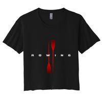 Rowing Apparel Rowing Women's Crop Top Tee