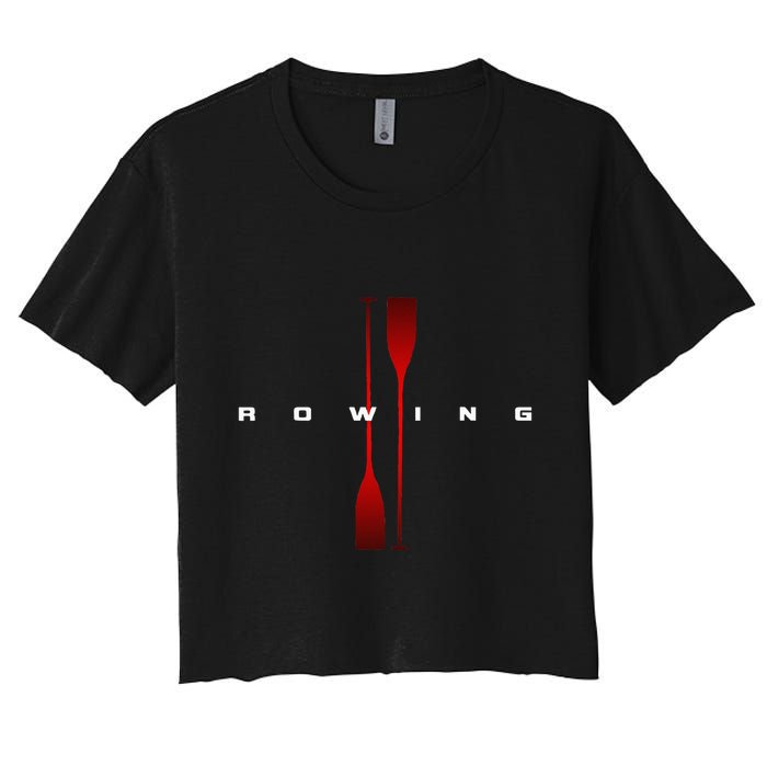 Rowing Apparel Rowing Women's Crop Top Tee