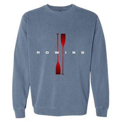 Rowing Apparel Rowing Garment-Dyed Sweatshirt