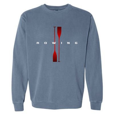 Rowing Apparel Rowing Garment-Dyed Sweatshirt