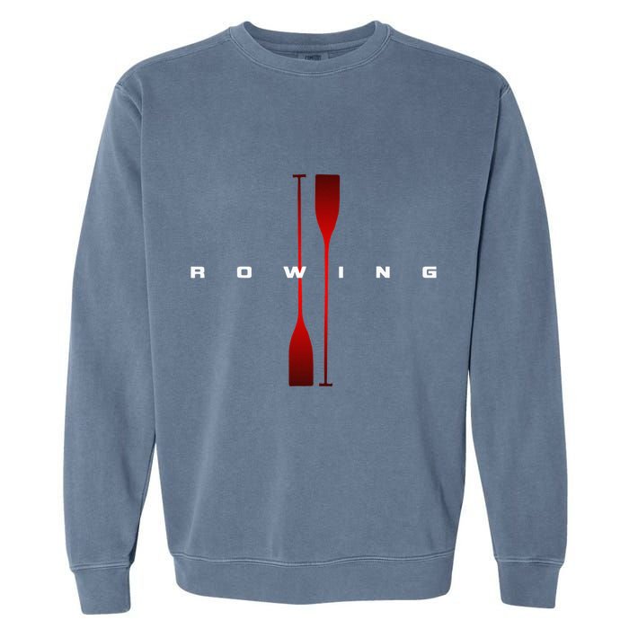Rowing Apparel Rowing Garment-Dyed Sweatshirt