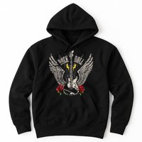 Rock And Roll Guitar Vintage Rock Music Hoodie