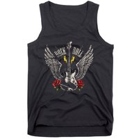 Rock And Roll Guitar Vintage Rock Music Tank Top