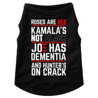 Roses Are Red KamalaS Not Black Joe Has Dementia And Hunters On Crack Doggie Tank