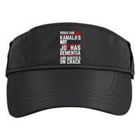 Roses Are Red KamalaS Not Black Joe Has Dementia And Hunters On Crack Adult Drive Performance Visor