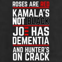 Roses Are Red KamalaS Not Black Joe Has Dementia And Hunters On Crack Adult Drive Performance Visor