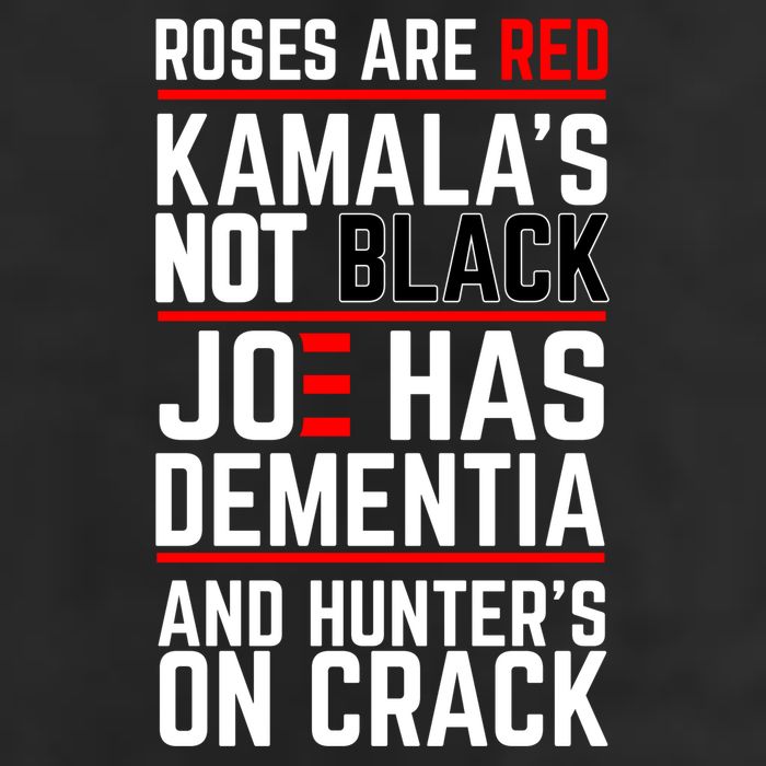 Roses Are Red KamalaS Not Black Joe Has Dementia And Hunters On Crack Adult Drive Performance Visor
