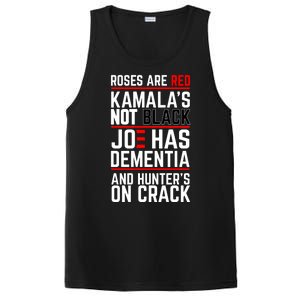 Roses Are Red KamalaS Not Black Joe Has Dementia And Hunters On Crack PosiCharge Competitor Tank