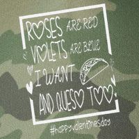 Roses Are Red Violets Are Blue I Want Tacos And Queso Too Legacy Tie Dye Trucker Hat