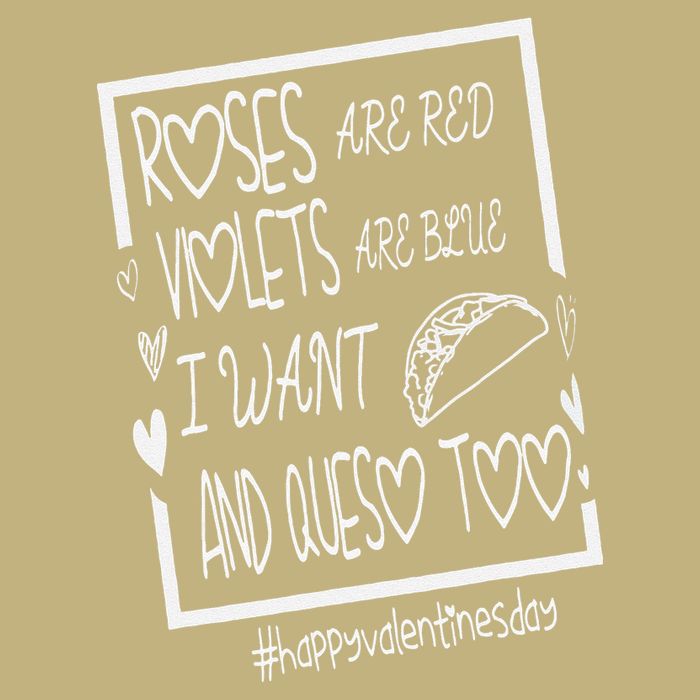 Roses Are Red Violets Are Blue I Want Tacos And Queso Too Cooling Performance Long Sleeve Crew