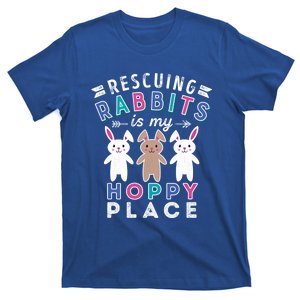 Rabbit Animal Rescue Meaningful Gift Bunnies Dad Bunny Mama Gift Cute Gift T-Shirt