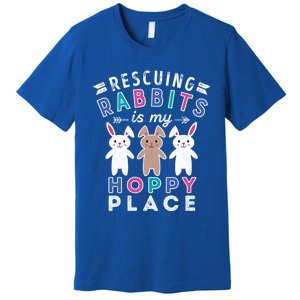 Rabbit Animal Rescue Meaningful Gift Bunnies Dad Bunny Mama Gift Cute Gift Premium T-Shirt