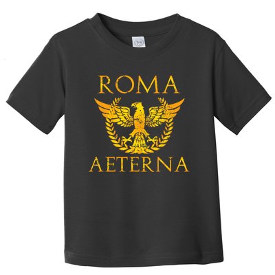 Roma Aeterna Roman Empire Toddler T-Shirt