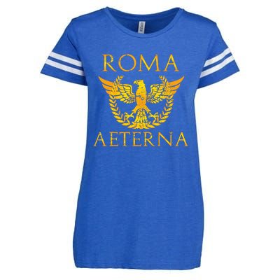 Roma Aeterna Roman Empire Enza Ladies Jersey Football T-Shirt