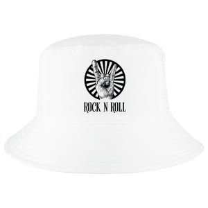 Rock And Roll Heavy Metal Hand Sign Cool Comfort Performance Bucket Hat