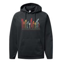 Rock And Roll Shirt. Retro Style Performance Fleece Hoodie