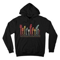 Rock And Roll Shirt. Retro Style Hoodie