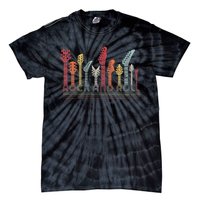 Rock And Roll Shirt. Retro Style Tie-Dye T-Shirt