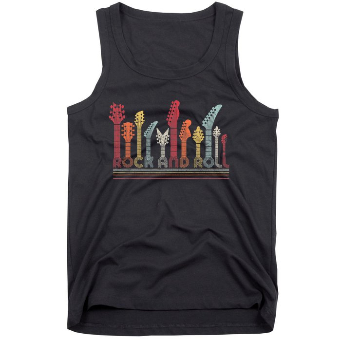 Rock And Roll Shirt. Retro Style Tank Top