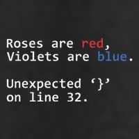 Roses Are Red Violets Are Blue Unexpected Programmer Coding Adult Drive Performance Visor