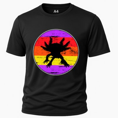 Retro Axolotl Performance Shirt