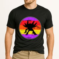 Retro Axolotl Performance Shirt