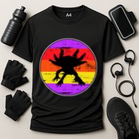 Retro Axolotl Performance Shirt
