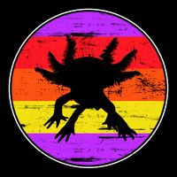 Retro Axolotl Performance Shirt
