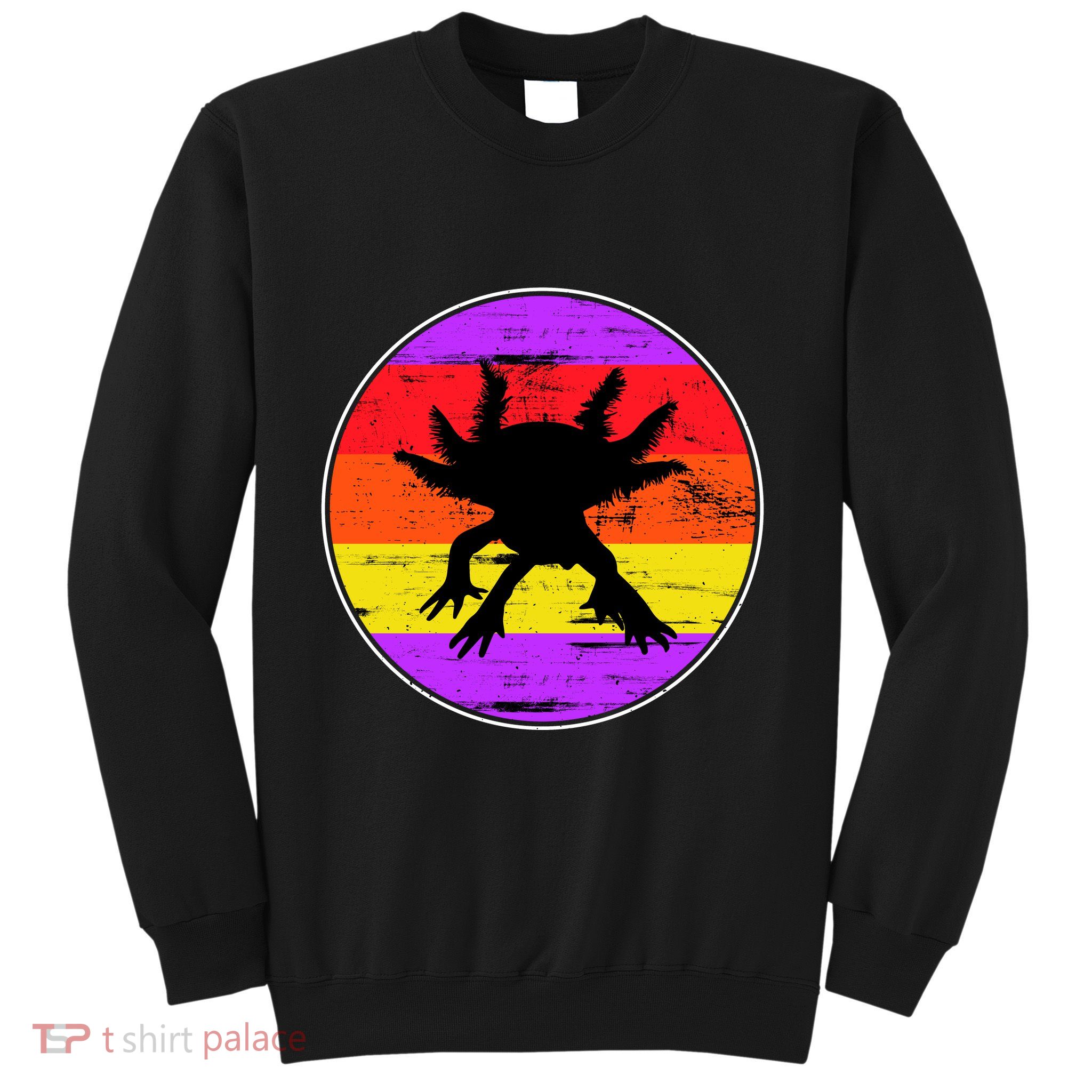 Retro Axolotl Sweatshirt