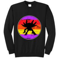 Retro Axolotl Sweatshirt
