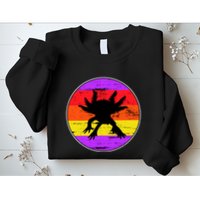 Retro Axolotl Sweatshirt
