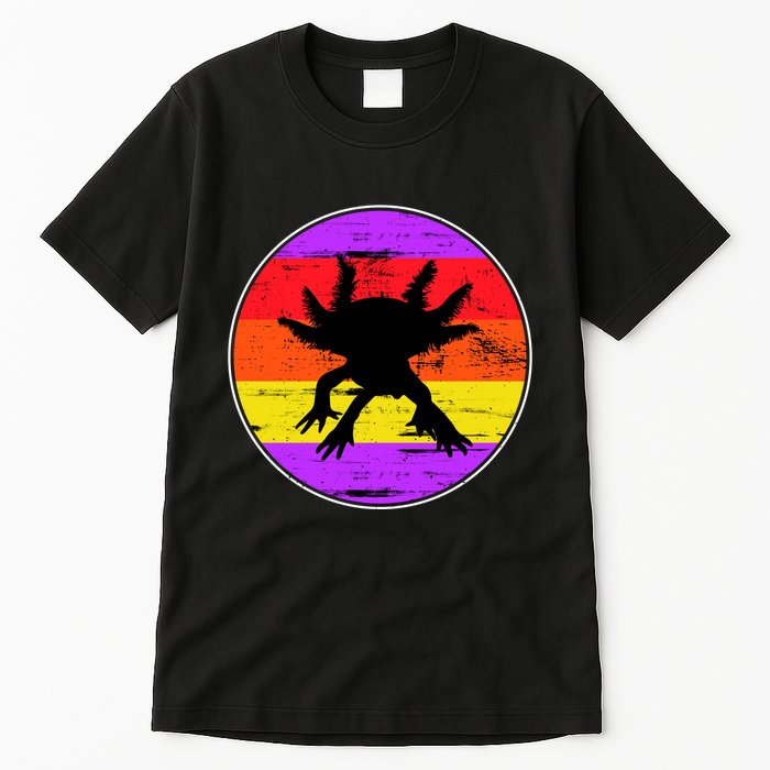 Retro Axolotl Tall T-Shirt